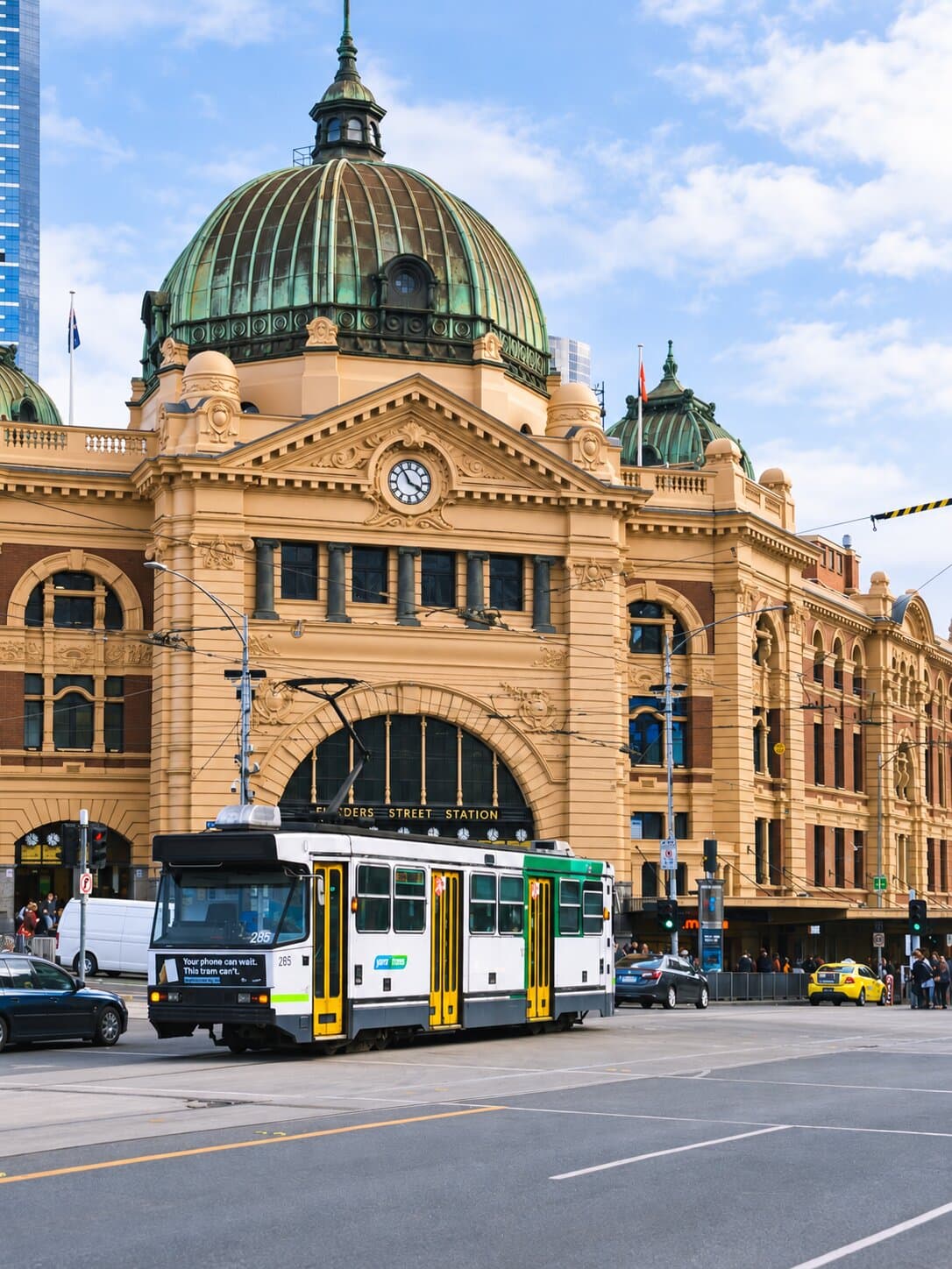 Melbourne — CLASSIFIED mission city